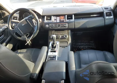 2013 Land Rover Range Rover Sport Sc из США, поврежденный, VIN SALSH2E43DA769982